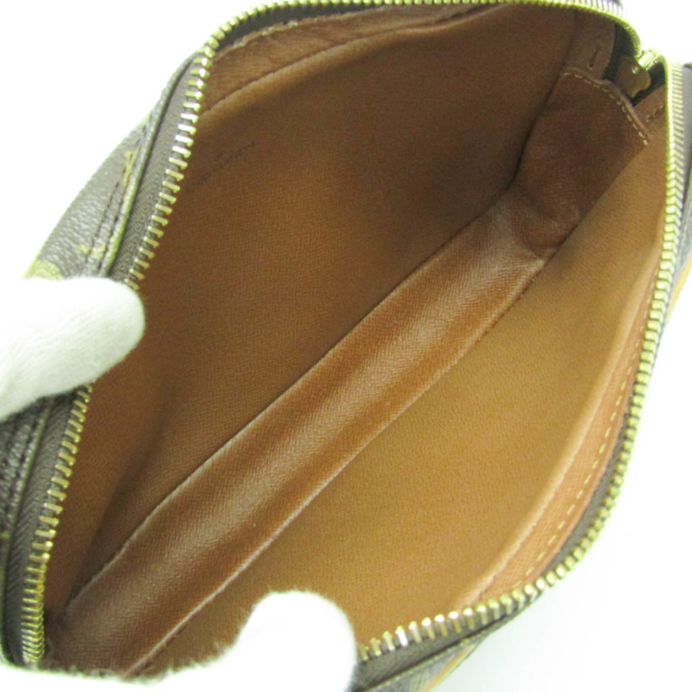 LOUIS VUITTON Authentic Brown Monogram Clutch Bag - Picture 3 of 12